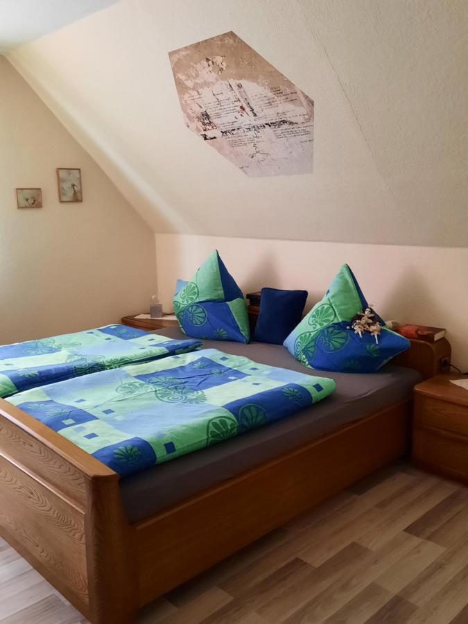 Ferienwohnung Am Schloss Reuterstadt Stavenhagen Dış mekan fotoğraf