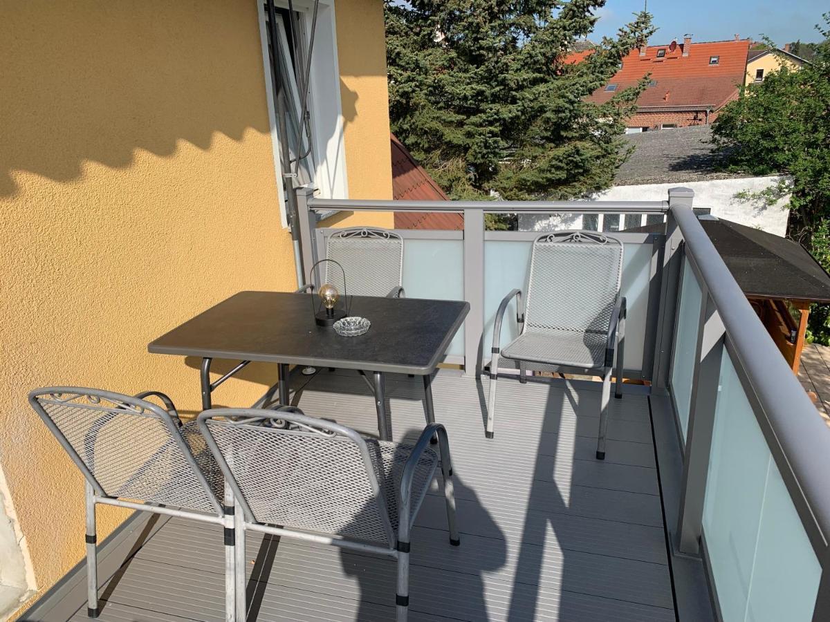 Ferienwohnung Am Schloss Reuterstadt Stavenhagen Dış mekan fotoğraf