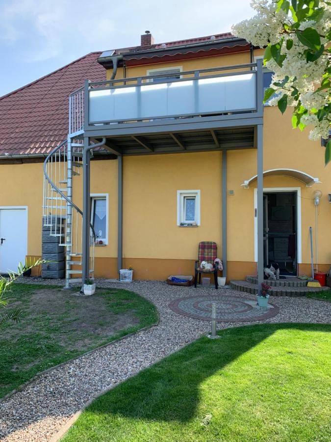 Ferienwohnung Am Schloss Reuterstadt Stavenhagen Dış mekan fotoğraf